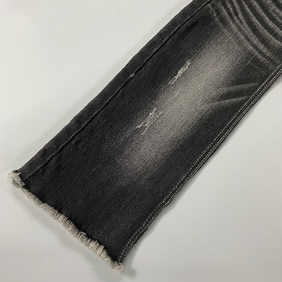 High Quality Denim Cloth Washed Cotton Polyester Characteristic Pattern Denim Clothing Cloth