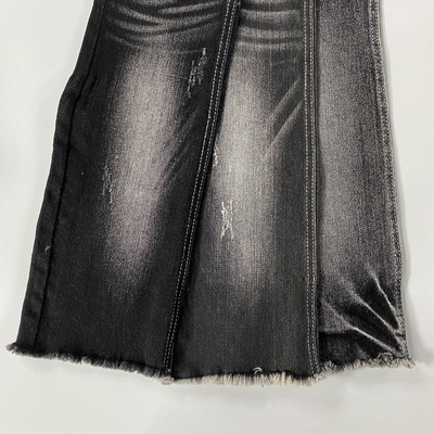 High Quality Denim Cloth Washed Cotton Polyester Characteristic Pattern Denim Clothing Cloth