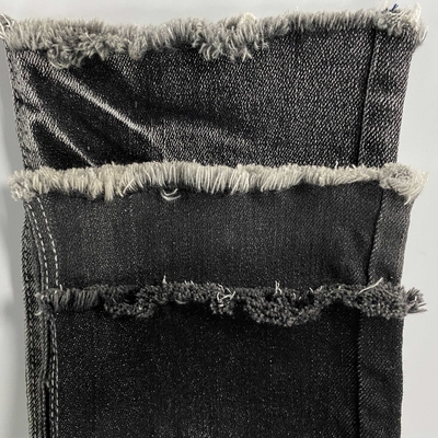 High Quality Denim Cloth Washed Cotton Polyester Characteristic Pattern Denim Clothing Cloth