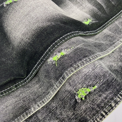Hot Selling Denim Fabric Special Back Color Stretch Denim Fabric Men's and Women's Clothing Fabric