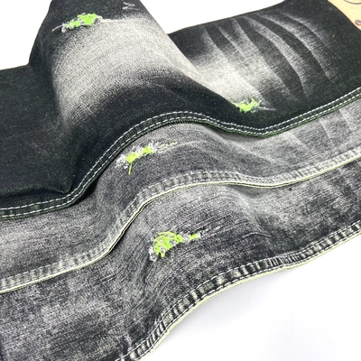 Hot Selling Denim Fabric Special Back Color Stretch Denim Fabric Men's and Women's Clothing Fabric