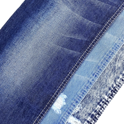 High Quality Shirt 100% Cotton Plainweave Denim Fabrics Indigo Denim Fabric 7oz