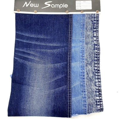 High Quality Shirt 100% Cotton Plainweave Denim Fabrics Indigo Denim Fabric 7oz
