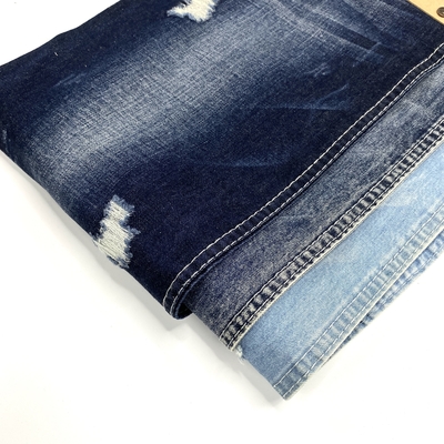 High Quality Shirt 100% Cotton Plainweave Denim Fabrics Indigo Denim Fabric 7oz