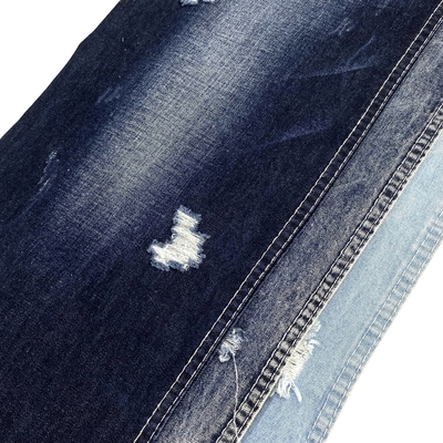 High Quality Shirt 100% Cotton Plainweave Denim Fabrics Indigo Denim Fabric 7oz