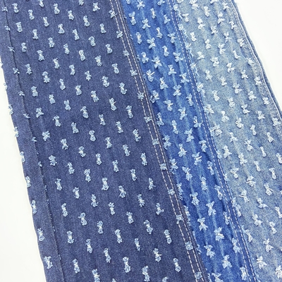 12oz 2023 Crochet Denim Fabric for Man Jeans Stretch Denim Fabric Chinese Factory