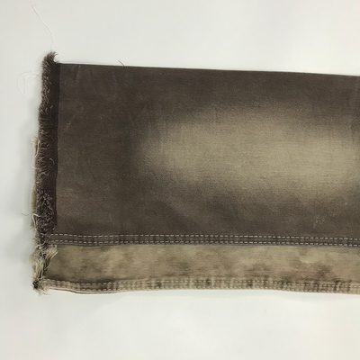 11 Oz Super Dark Black Denim Fabric for Jeans Boy Friend Style Brand Jeans Cheap Price