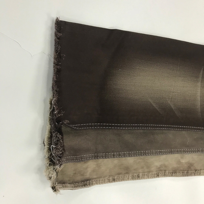 11 Oz Super Dark Black Denim Fabric for Jeans Boy Friend Style Brand Jeans Cheap Price