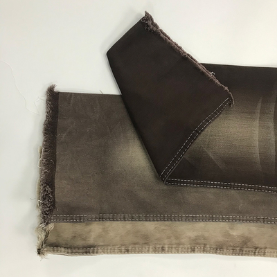11 Oz Super Dark Black Denim Fabric for Jeans Boy Friend Style Brand Jeans Cheap Price