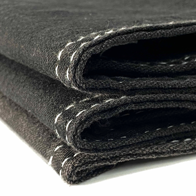 Eco-friendly Denim Fabric Sustainable Certificated Repreve Cotton/polyster Jeans Material