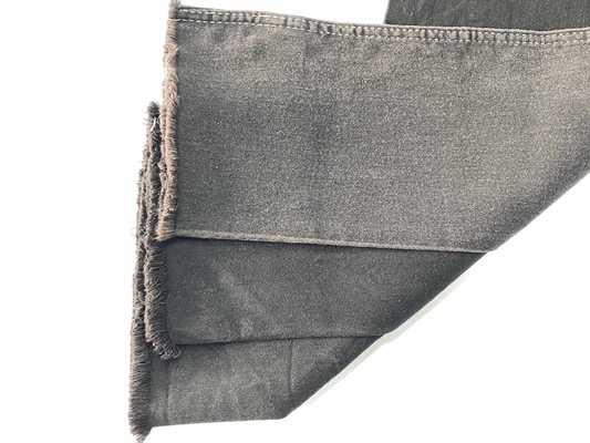 Eco-friendly Denim Fabric Sustainable Certificated Repreve Cotton/polyster Jeans Material