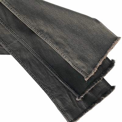 Eco-friendly Denim Fabric Sustainable Certificated Repreve Cotton/polyster Jeans Material