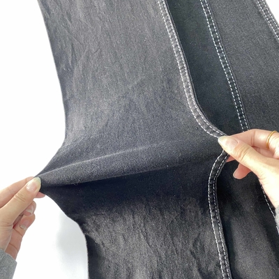 Eco-friendly Denim Fabric Sustainable Certificated Repreve Cotton/polyster Jeans Material
