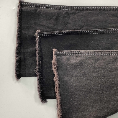 Eco-friendly Denim Fabric Sustainable Certificated Repreve Cotton/polyster Jeans Material