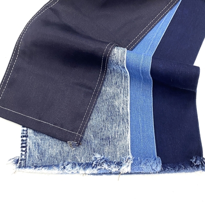 Stock Jeans Denim Fabric Suppliers Spandex Denim Jeans Fabric Price Per Meter  for Children Jeans and Jackets t Shirt Cloth