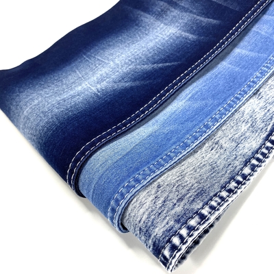 Stock Jeans Denim Fabric Suppliers Spandex Denim Jeans Fabric Price Per Meter  for Children Jeans and Jackets t Shirt Cloth