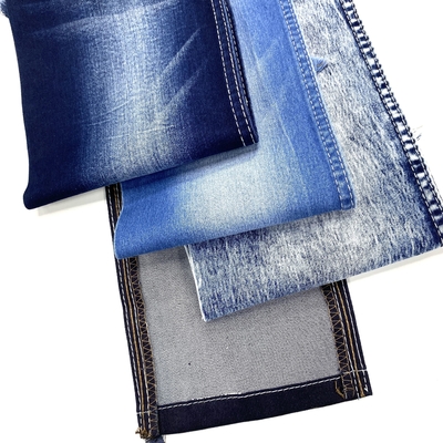 Stock Jeans Denim Fabric Suppliers Spandex Denim Jeans Fabric Price Per Meter  for Children Jeans and Jackets t Shirt Cloth