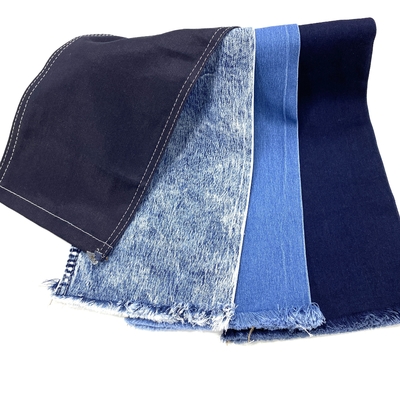 Stock Jeans Denim Fabric Suppliers Spandex Denim Jeans Fabric Price Per Meter  for Children Jeans and Jackets t Shirt Cloth