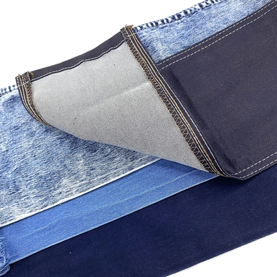 Stock Jeans Denim Fabric Suppliers Spandex Denim Jeans Fabric Price Per Meter  for Children Jeans and Jackets t Shirt Cloth