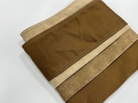 Low Price Raw Material Fabric Textile Denim Jeans Fabric Made in China 8.7oz Cotton Poly Yellow Satin Denim Fabric for Jeans