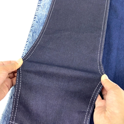 62 63 9.5oz  Stain Weave T400 Cotton Polyester Stretch Denim Fabric for Jeans Dress Skirt