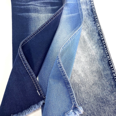 62 63 9.5oz  Stain Weave T400 Cotton Polyester Stretch Denim Fabric for Jeans Dress Skirt