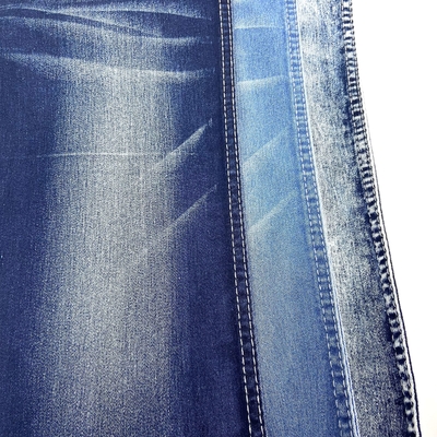 62 63 9.5oz  Stain Weave T400 Cotton Polyester Stretch Denim Fabric for Jeans Dress Skirt
