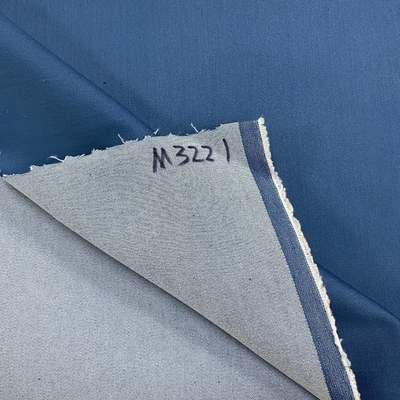In Stock 8.9 Ounces  Stretch 73% Cotton Satin Denim Jeans Fabric for Fashion Trend Denim