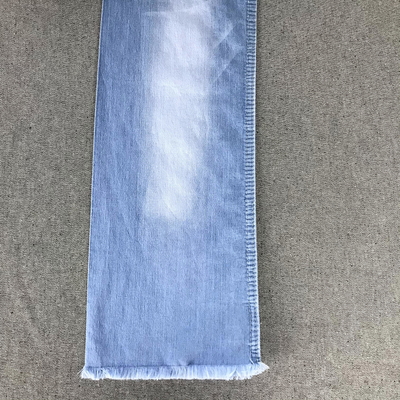 Special Weave Soft Cotton Stretch Denim Fabric Jeans Materials