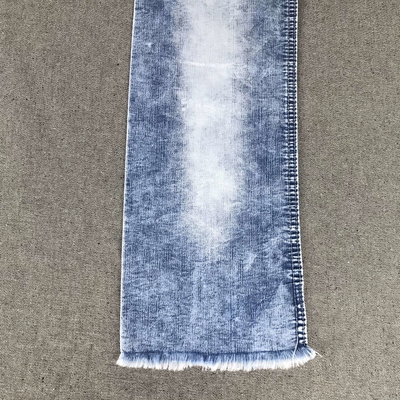 Special Weave Soft Cotton Stretch Denim Fabric Jeans Materials