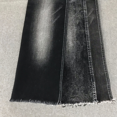 11 .8Oz High Stretch Denim Fabric Black Colour Jeans