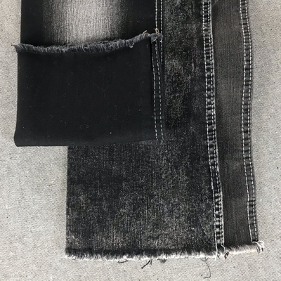11 .8Oz High Stretch Denim Fabric Black Colour Jeans