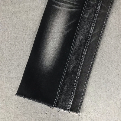 11 .8Oz High Stretch Denim Fabric Black Colour Jeans