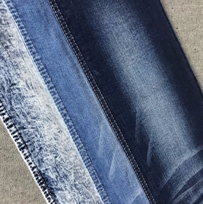 Special Material Cotton Slub Stretch Denim Fabrics for Lady Jeans and Hot Pants