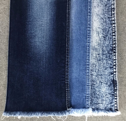 Special Material Cotton Slub Stretch Denim Fabrics for Lady Jeans and Hot Pants