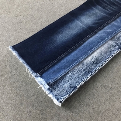 Special Material Cotton Slub Stretch Denim Fabrics for Lady Jeans and Hot Pants
