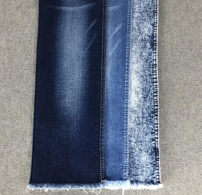 Special Material Cotton Slub Stretch Denim Fabrics for Lady Jeans and Hot Pants