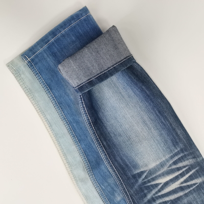 10 Oz Dark Blue Hemp Denim Fabric Apparel Fabric