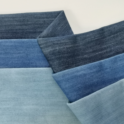 10 Oz Dark Blue Hemp Denim Fabric Apparel Fabric