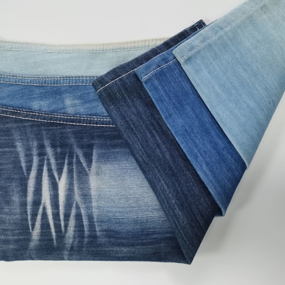 10 Oz Dark Blue Hemp Denim Fabric Apparel Fabric