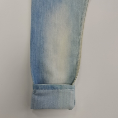 10 Oz Dark Blue Hemp Denim Fabric Apparel Fabric