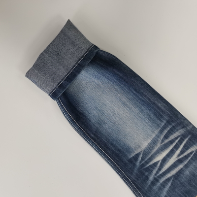 10 Oz Dark Blue Hemp Denim Fabric Apparel Fabric