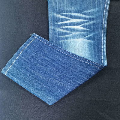 10 Oz Dark Blue Hemp Denim Fabric Apparel Fabric