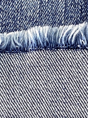 3/1 Jeans Fabric 10.5 Oz Blue Twill Big Stretch Jersey Fabric Cotton Denim Custom Conventional Cotton Denim Fabric for Jeans