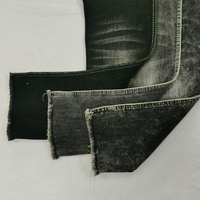 Black Color Denim Fabric Coolmax Sorbtek Moisture Management Wicking Performance Air Permeability Insulation Denim Fabric