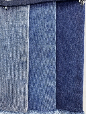 Popular Knit Denim Stretch Denim Fabric 11 oz Stretch Fabric