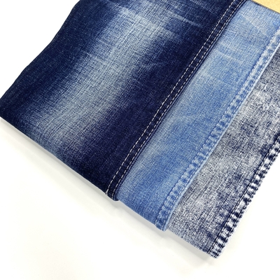 Hot Sale Japanese Denim Fabric Stock Stretch Denim  1% Spandex 99%cotton Denim Fabric Roll for Dresses and Pants