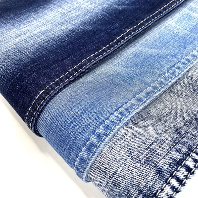 Hot Sale Japanese Denim Fabric Stock Stretch Denim  1% Spandex 99%cotton Denim Fabric Roll for Dresses and Pants
