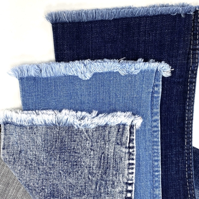Hot Sale Japanese Denim Fabric Stock Stretch Denim  1% Spandex 99%cotton Denim Fabric Roll for Dresses and Pants