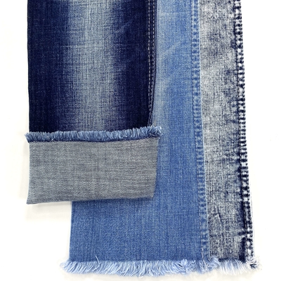 Hot Sale Japanese Denim Fabric Stock Stretch Denim  1% Spandex 99%cotton Denim Fabric Roll for Dresses and Pants